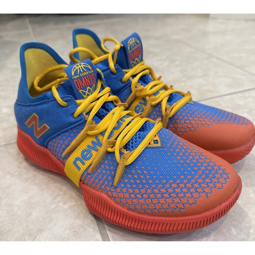 NEW BALANCE OMN1S LOW THUNDER BLUE SUNSET KAWHI BBOMNLOK sz 7.5‎ D